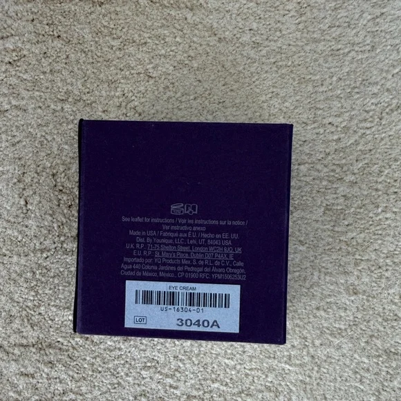 NEW Younique You•ology Eye Cream 15g - Picture 3 of 3